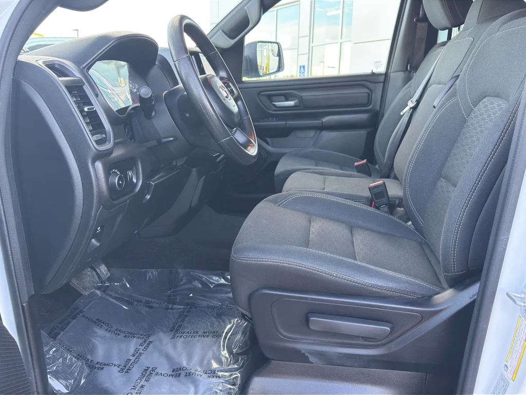 Used 2025 Bright White Clearcoat Ram Tradesman image 12