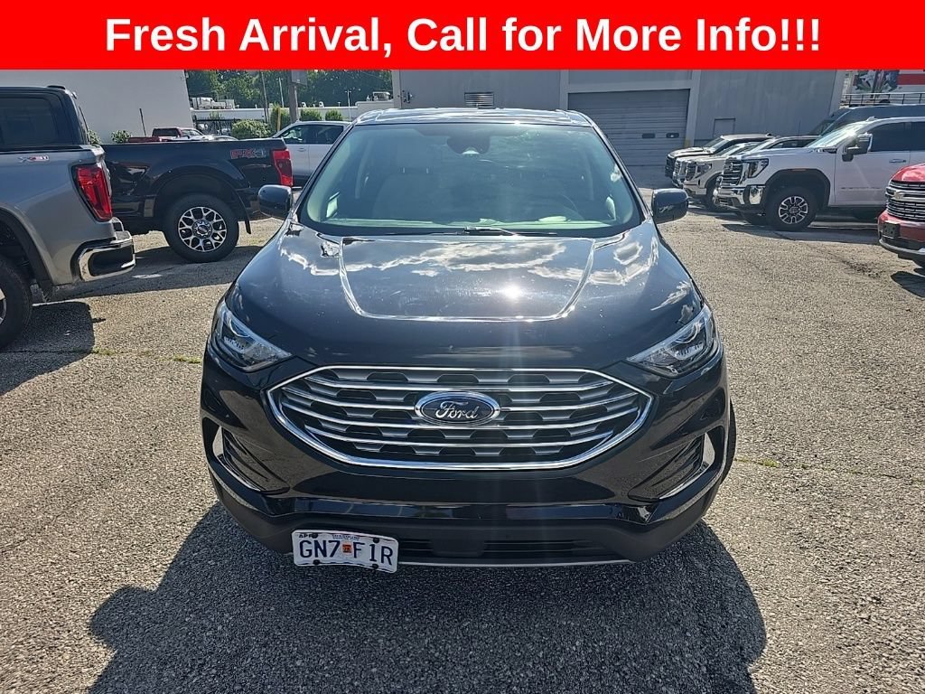 Used 2022 Ford Edge SEL with VIN 2FMPK4J99NBA32735 for sale in Kansas City