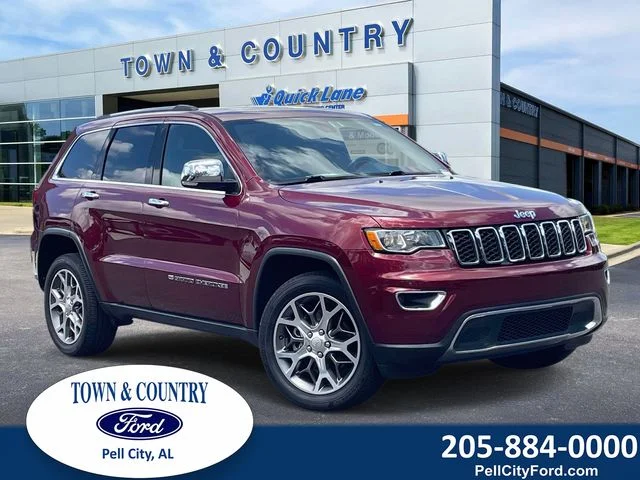 2022 Jeep Grand Cherokee WK Limited