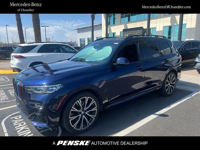 2022|BMW|X7|M50i|4D Sport Utility