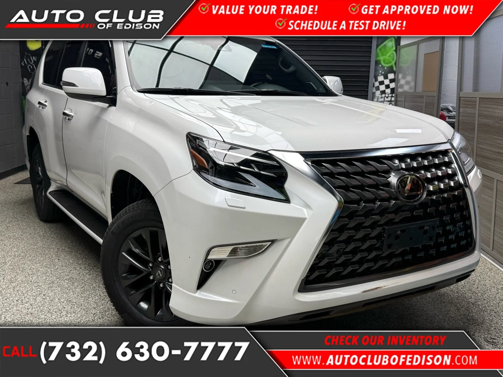Used 2022 Starfire Pearl (077) Lexus PREMIUM image 1