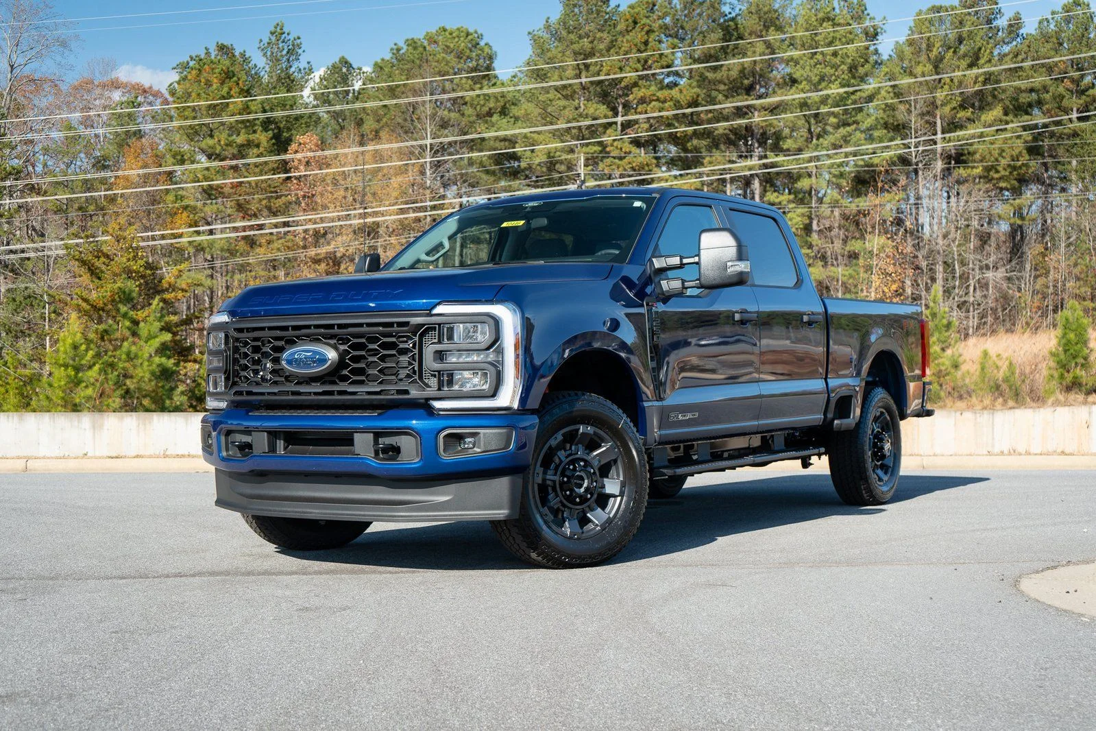 New 2026 Argon Blue Metallic Ford F-250® XL image 1