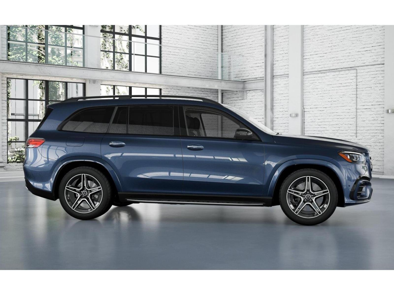 New 2026 Twilight Blue Metallic Mercedes-Benz GLS 450 image 15