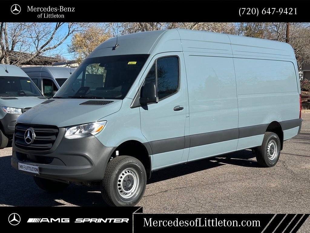 2026 Mercedes-Benz Sprinter Cargo Van