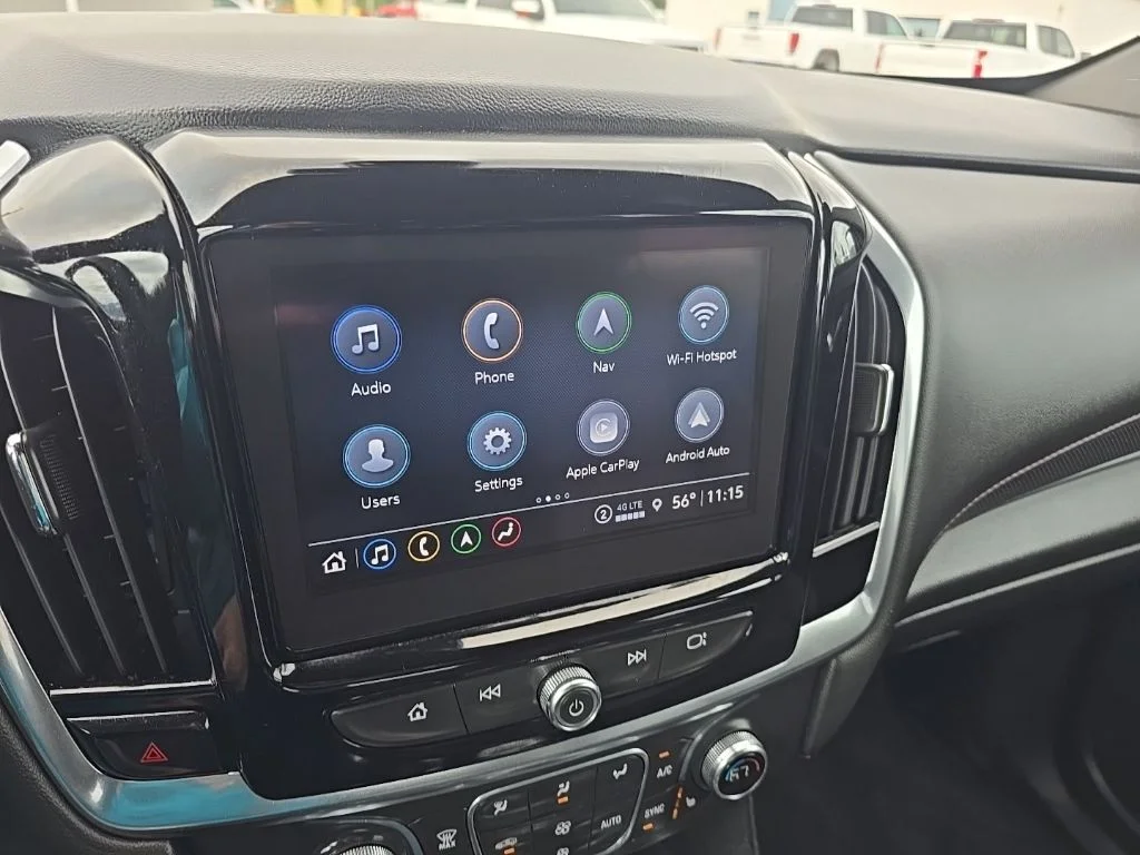 Used 2022 Mosaic Black Metallic Chevrolet RS image 12
