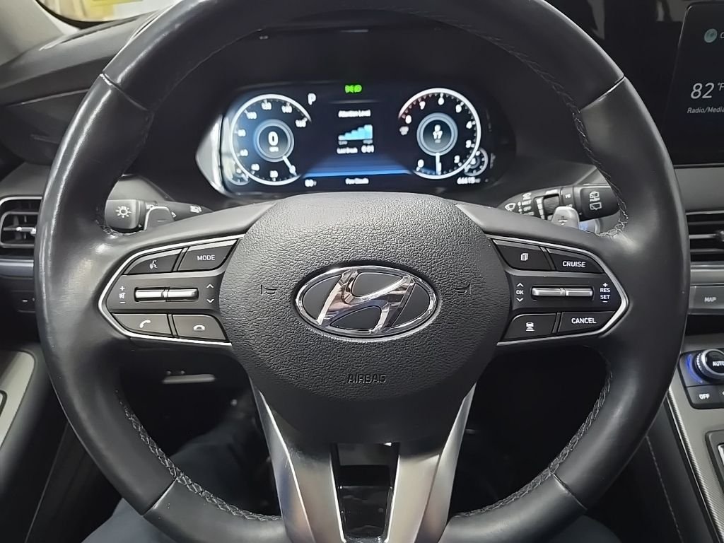 Used 2022 Gray Hyundai Limited image 20