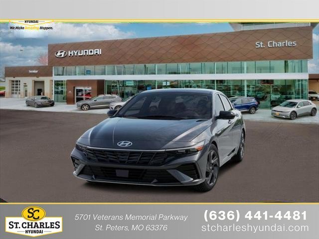Used 2026 Gray Hyundai SEL Sport image 1