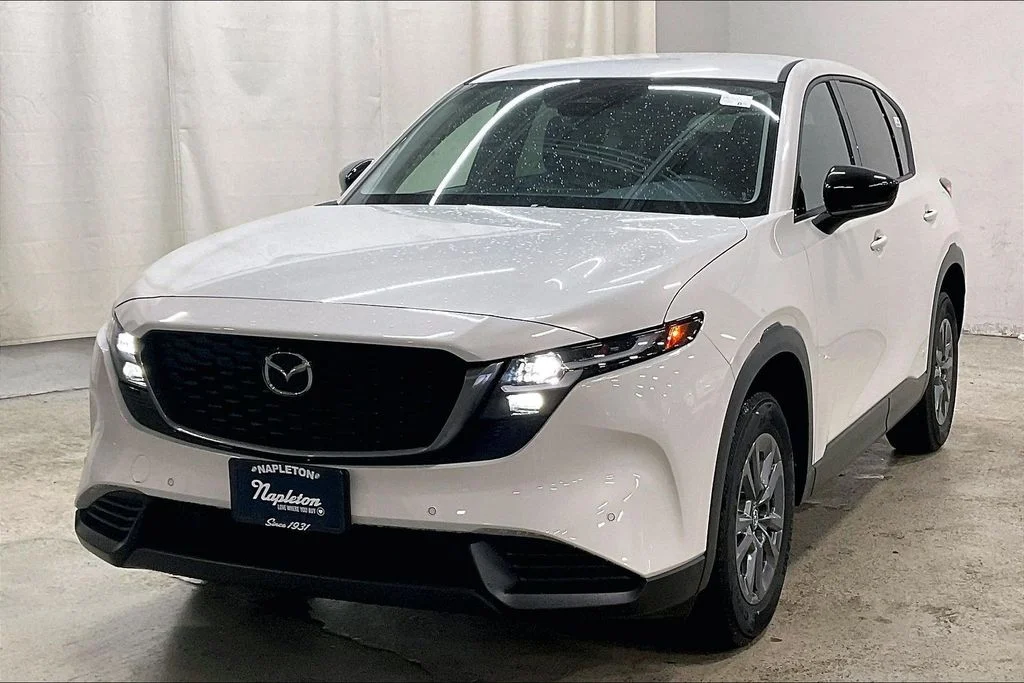 New 2026 Rhodium White Metallic Mazda 2.5 S Select AWD image 2