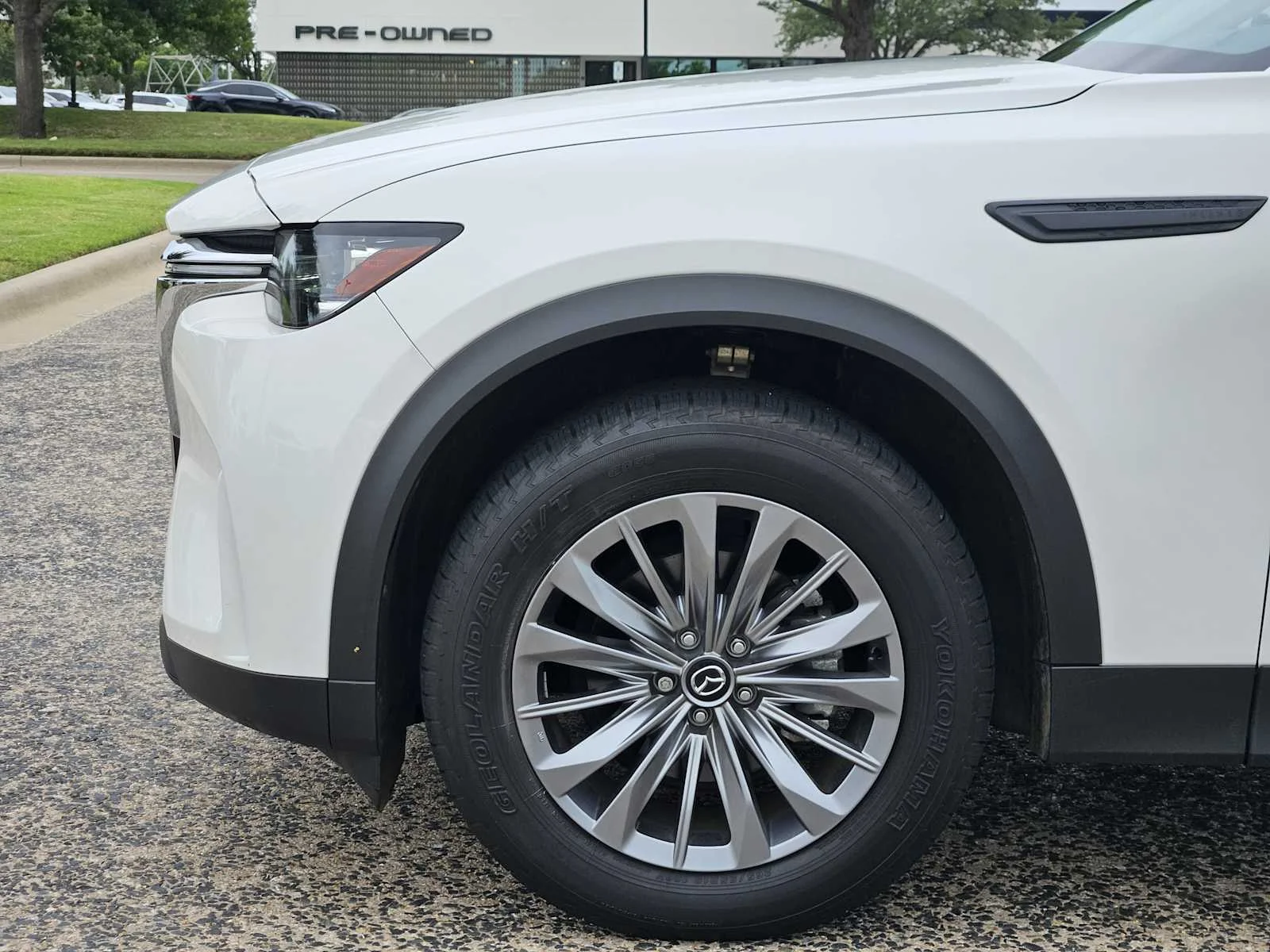 Used 2024 Rhodium White Premium Mazda 3.3 Turbo Select image 5