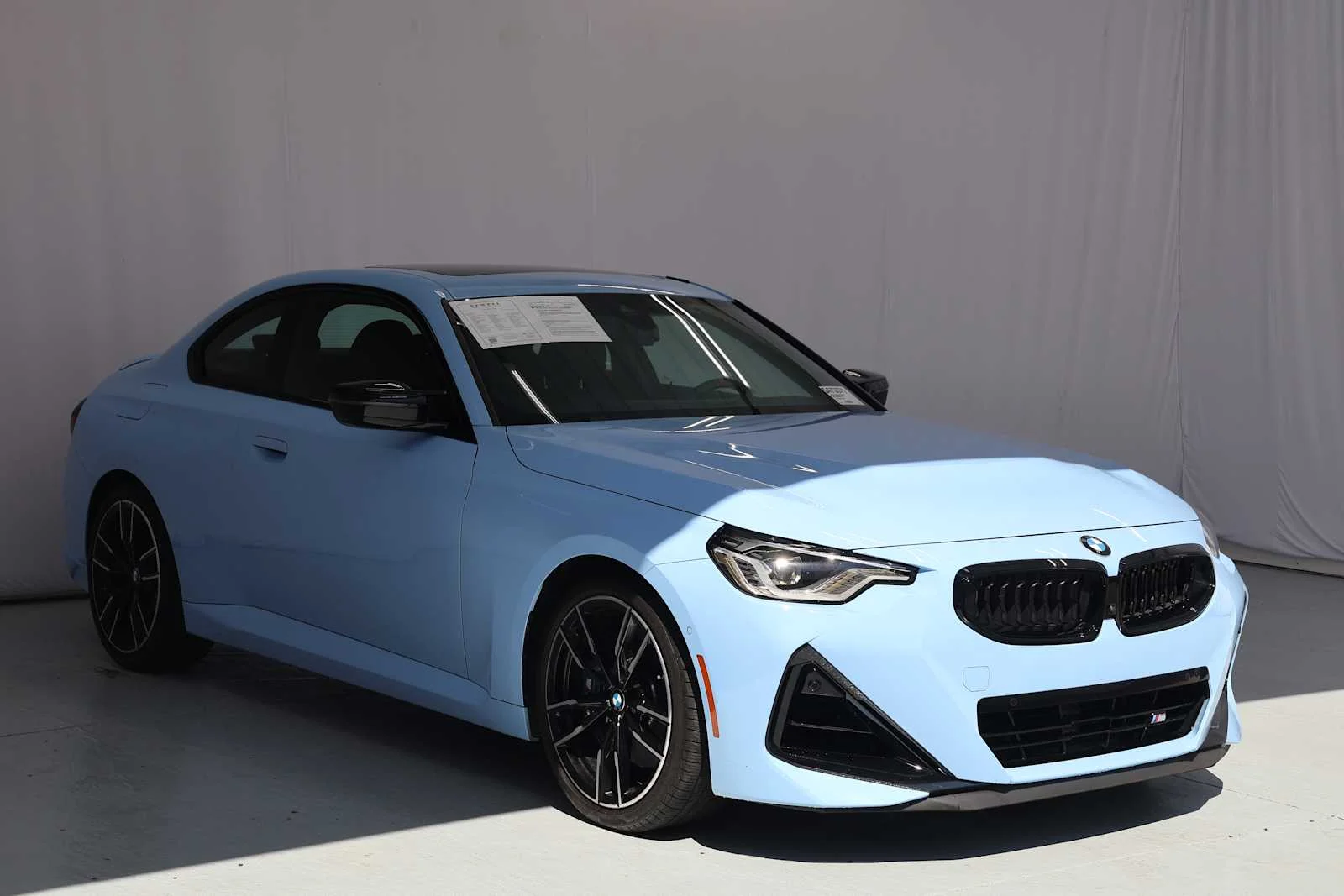 Certified Used 2025 Zandvoort Blue BMW M240i image 3