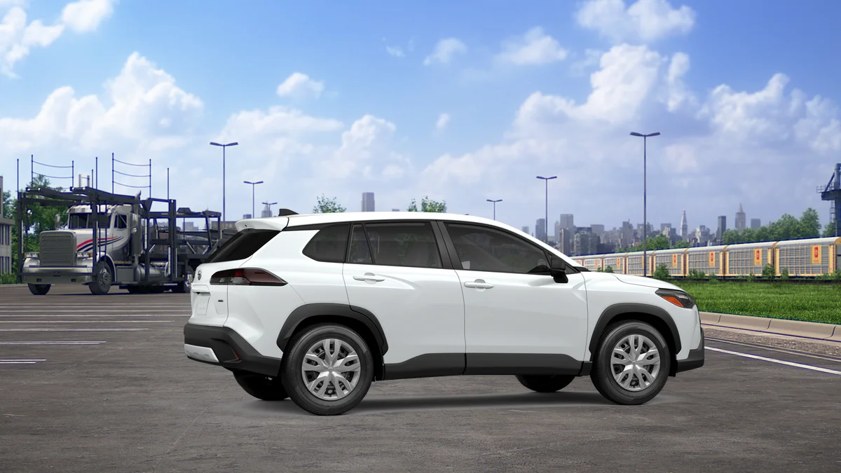 New 2026 Wind Chill Pearl Toyota L image 11