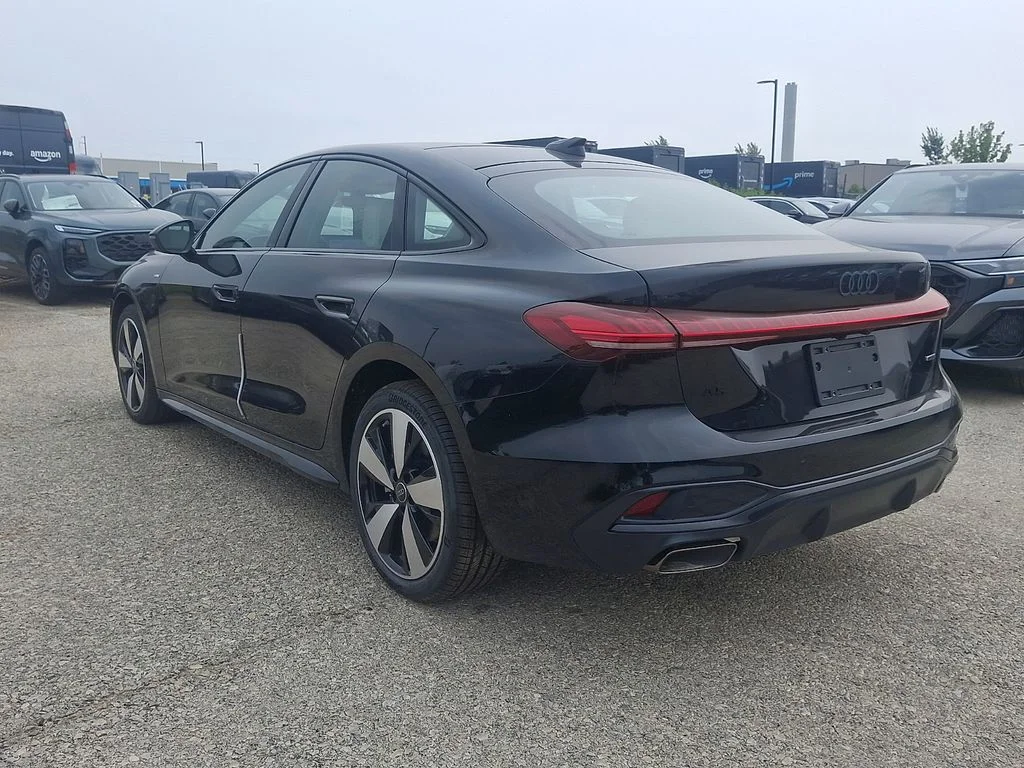 New 2026 Black Audi  image 3