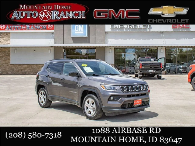 2024 Jeep Compass Latitude