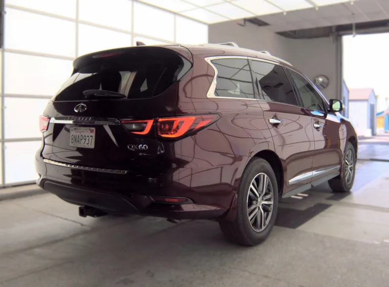 Used 2019 INFINITI QX60 LUXE with VIN 5N1DL0MN8KC501276 for sale in Kansas City