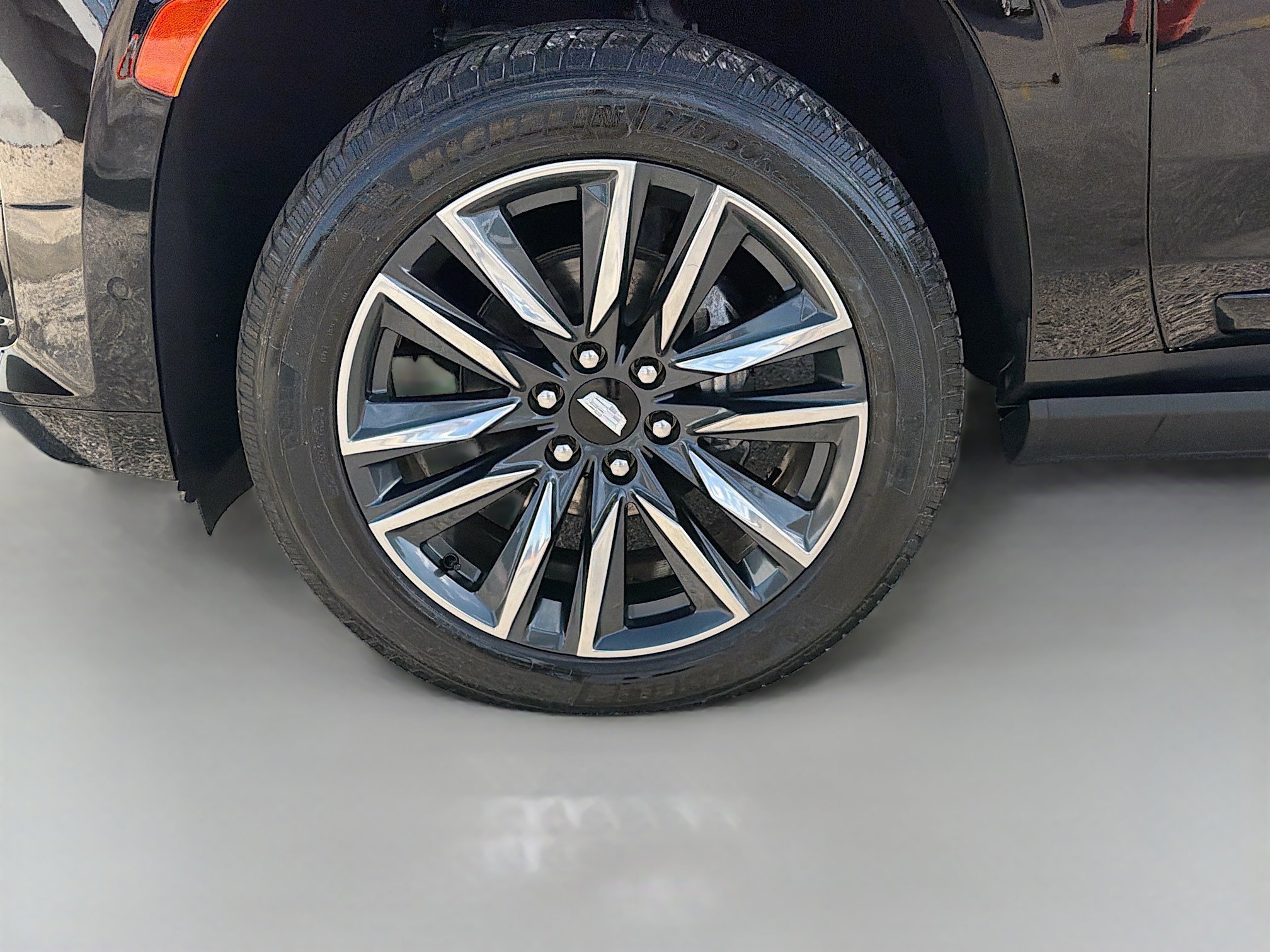 Used 2022 Black Raven Cadillac Sport Platinum image 44