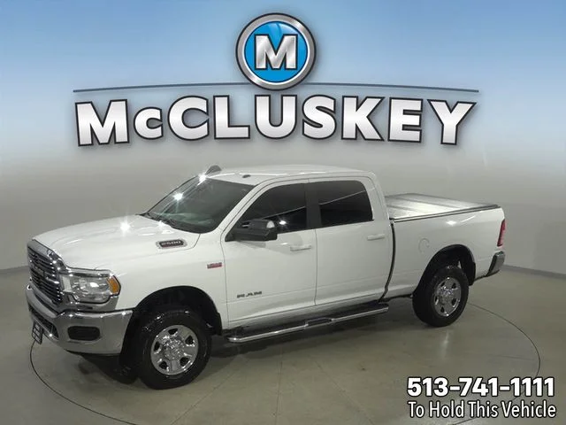 Used 2021 White Ram Big Horn image 1