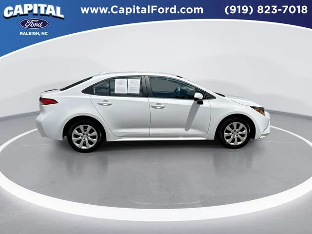 Used 2024 White Toyota LE image 9