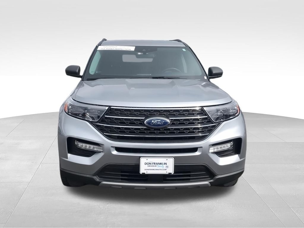 Used 2022 Silver Ford XLT image 3