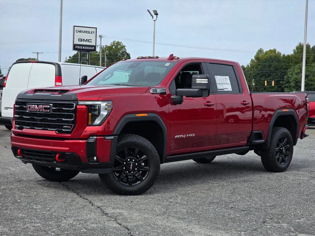 New 2026 Volcanic Red Tintcoat GMC AT4 image 2
