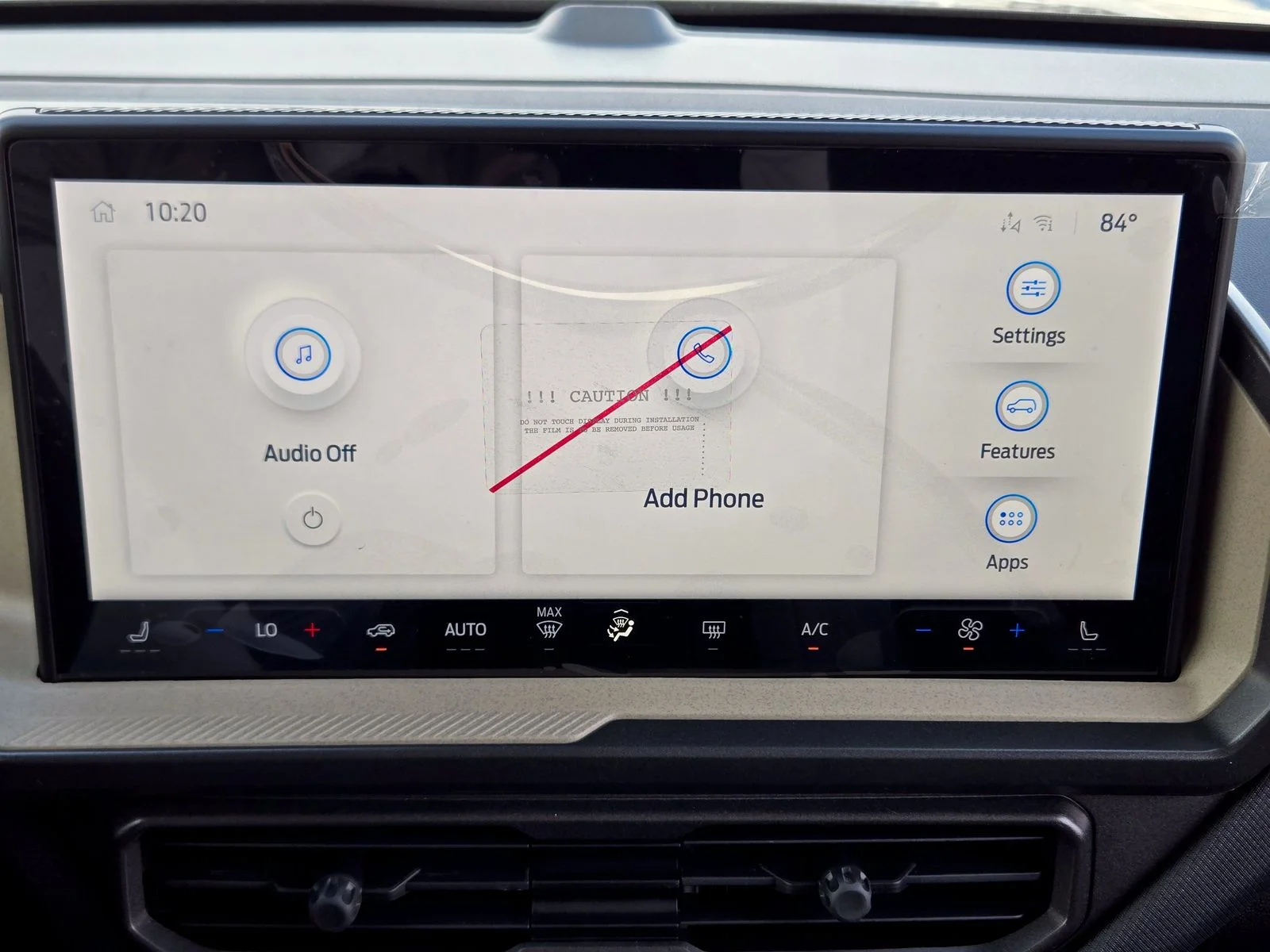 New 2026 Shadow Black Ford Big Bend® image 11