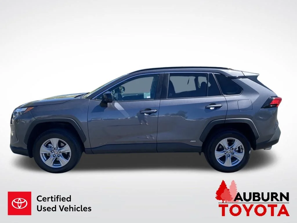 Certified Used 2025 Magnetic Gray Metallic Toyota LE image 5