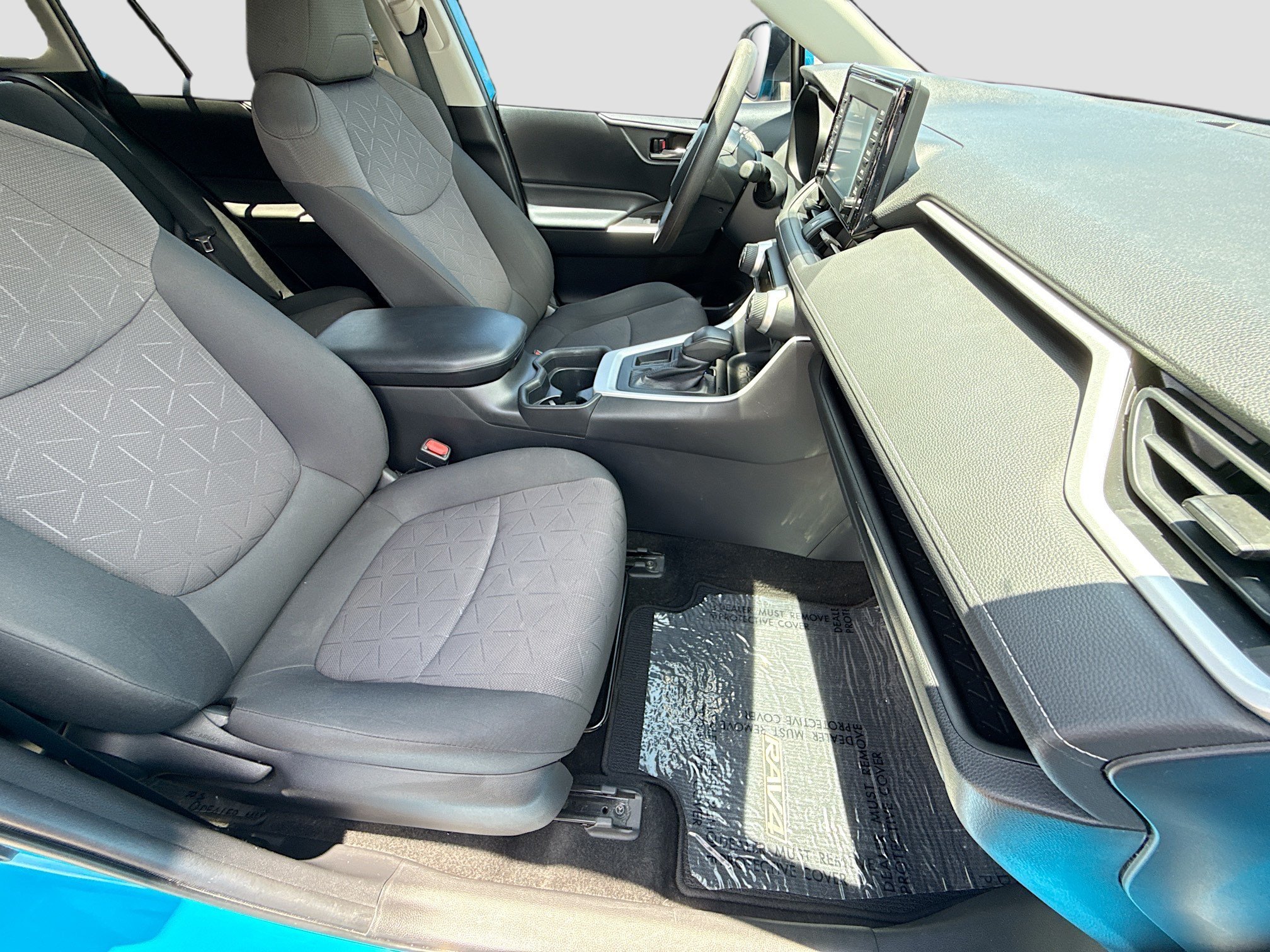 Used 2019 Blue Flame Toyota XLE image 14