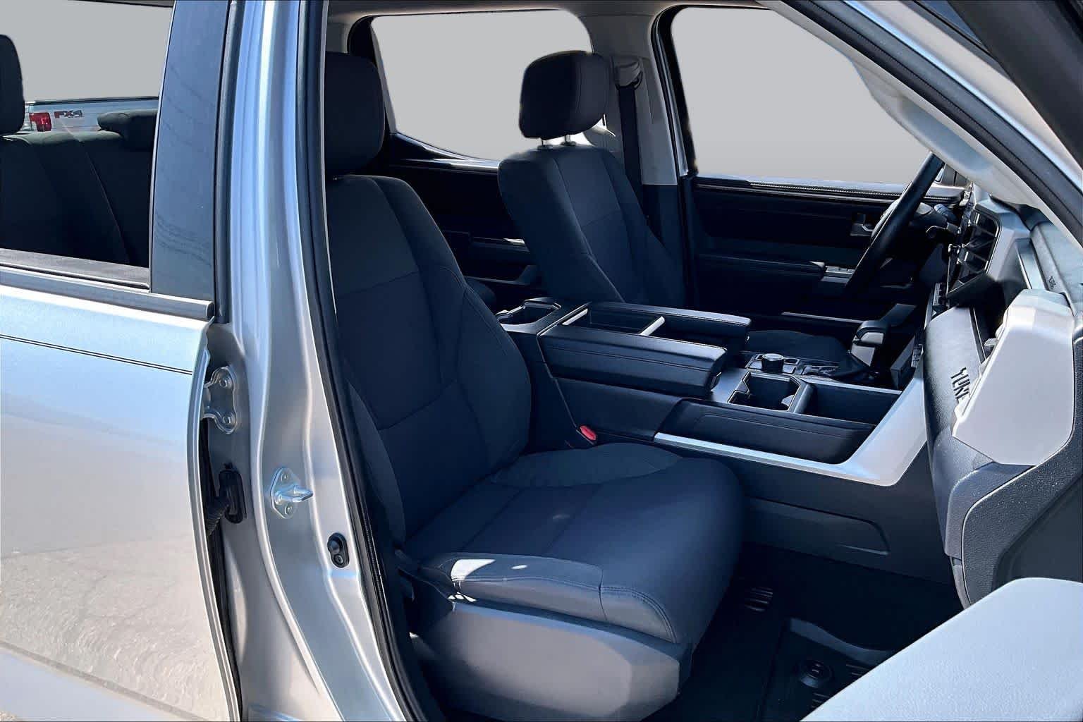 Certified Used 2023 Celestial Silver Metallic Toyota SR5 image 9
