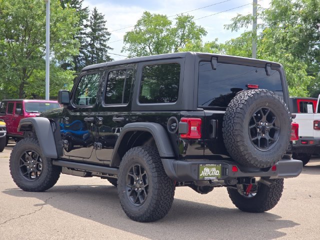 New 2026 Black Clear-Coat Exterior Paint Jeep Willys image 18