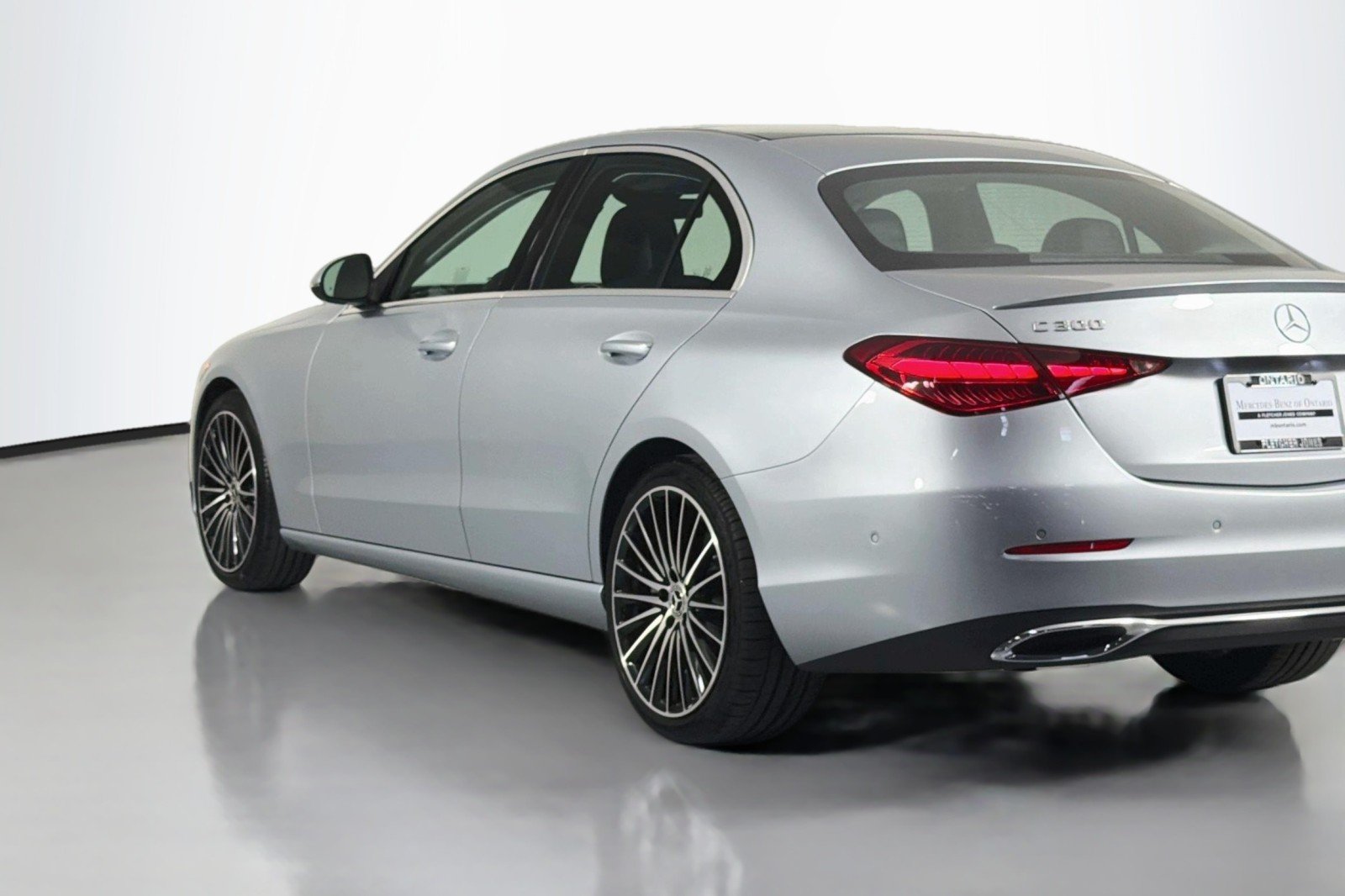 Certified Used 2026 Cirrus Silver Metallic Mercedes-Benz C 300 image 17