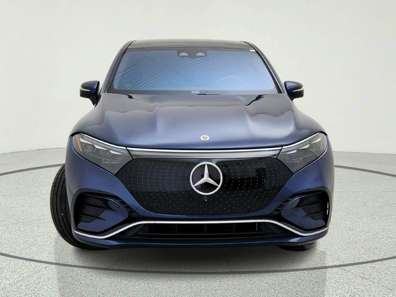 Certified Used 2023 Twilight Blue Metallic Mercedes-Benz EQS 450 image 3