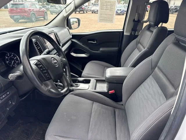 Used 2024 White Nissan SV image 12
