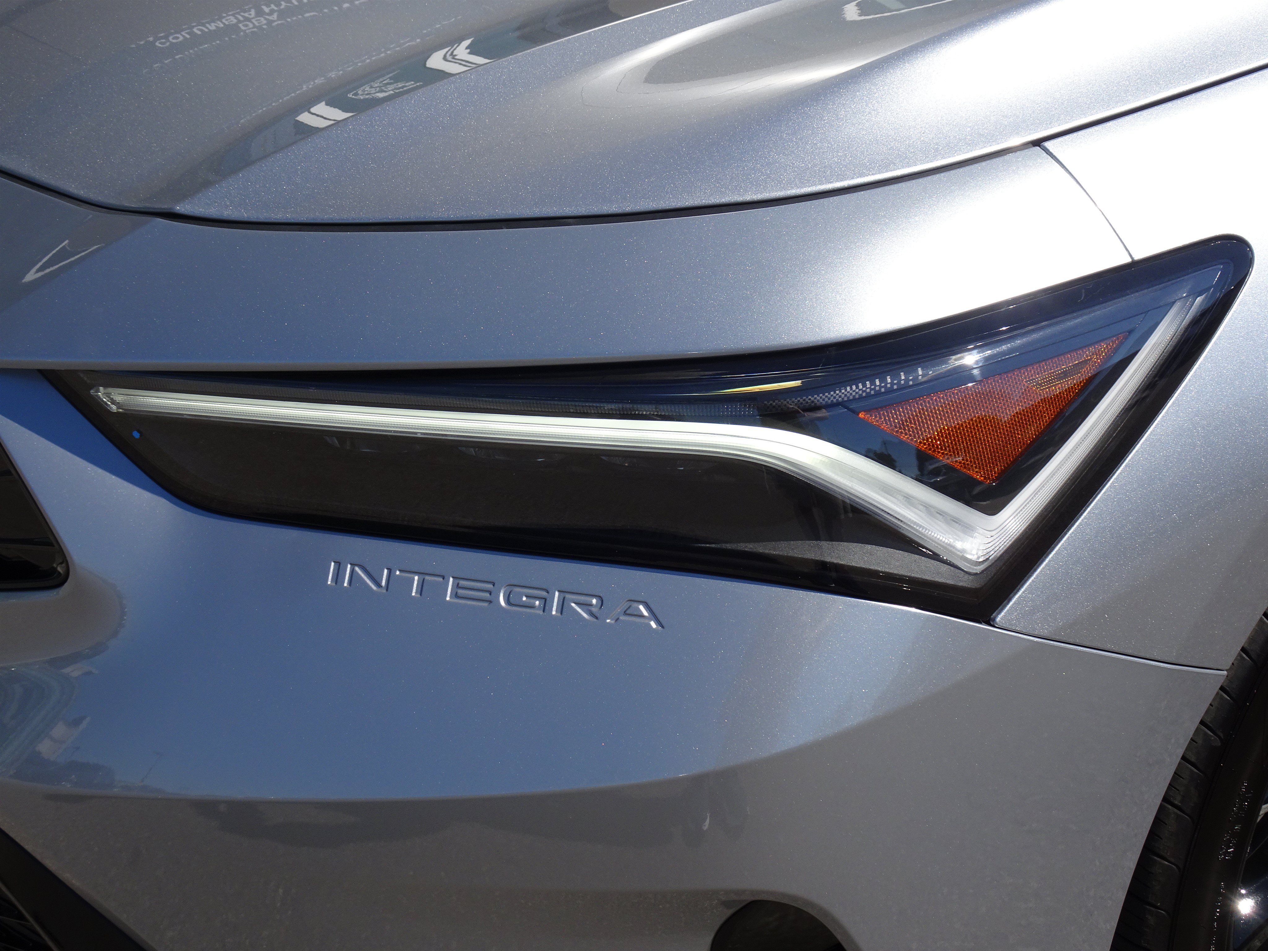 Used 2026 Solar Silver Metallic Acura w/A-Spec Package image 8