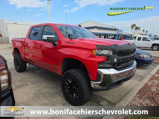 Used 2021 RED HOT Chevrolet LT image 1