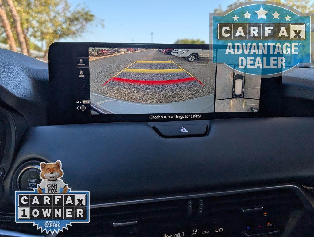 Used 2024 Tan Mazda 3.3 Turbo Premium Plus image 8