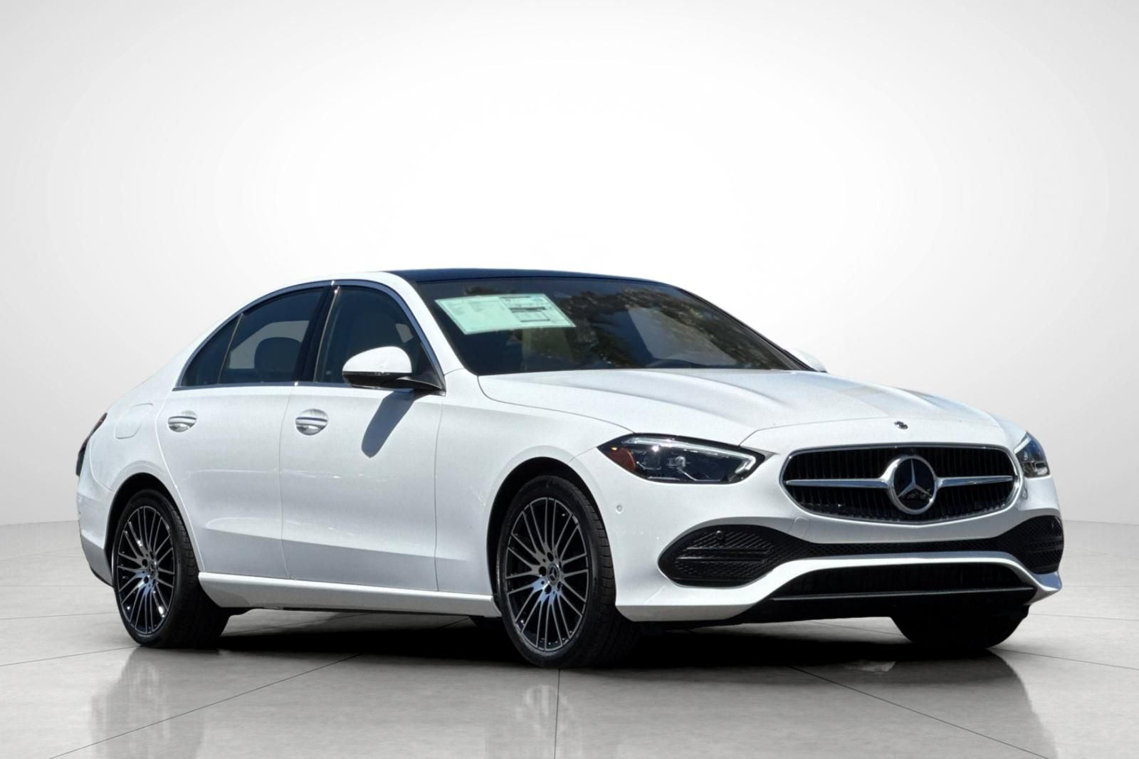 New 2026 Polar White Mercedes-Benz C 300 image 32