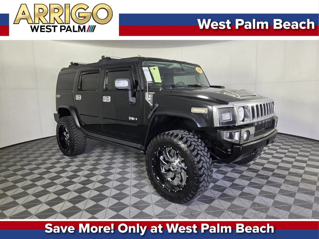 2008 Hummer H2 6.2 Auto SUV's photo