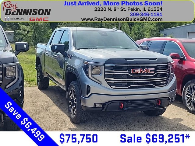 2026 GMC Sierra 1500 AT4