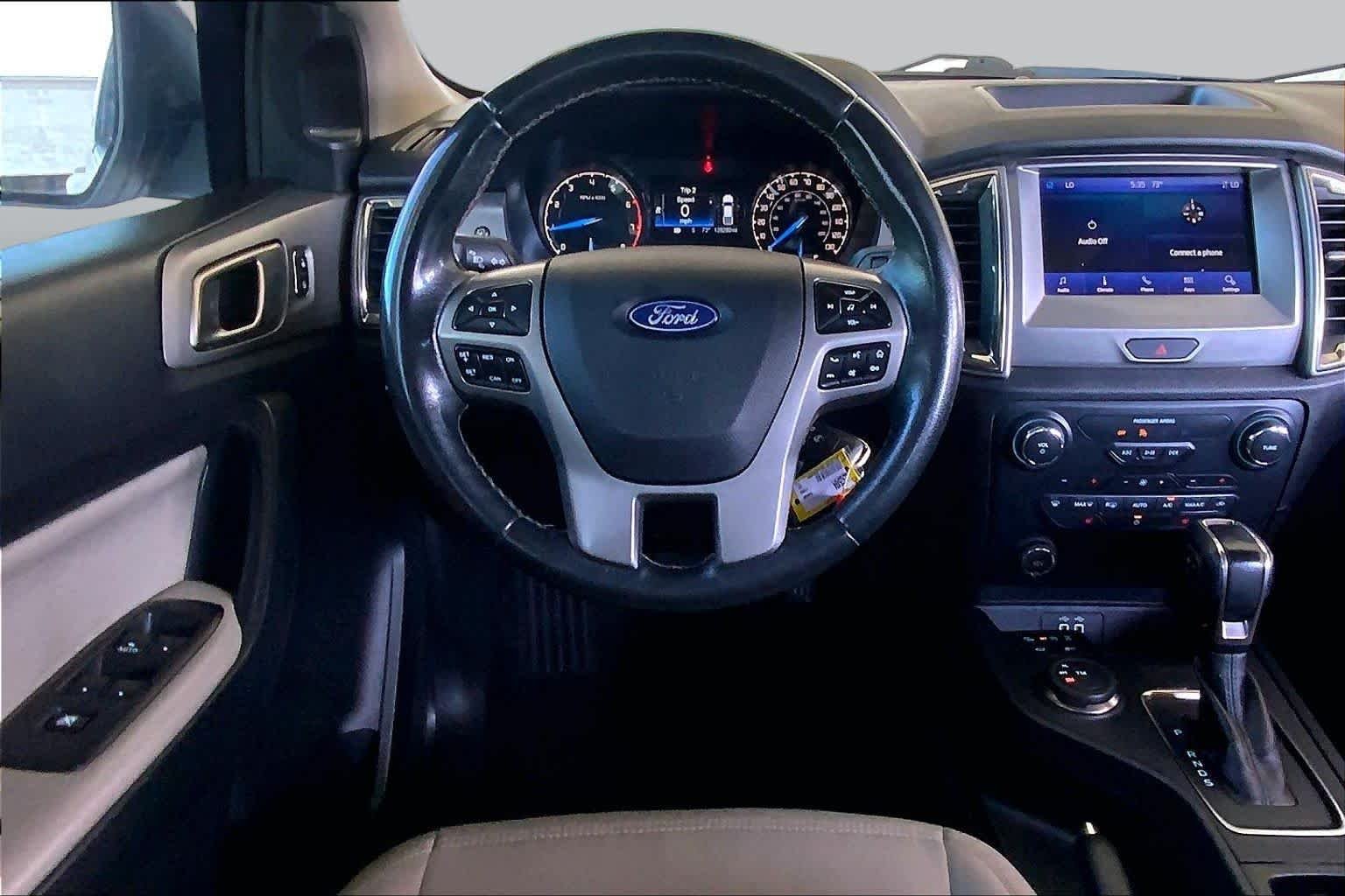 Used 2020 Oxford White Ford XLT image 6