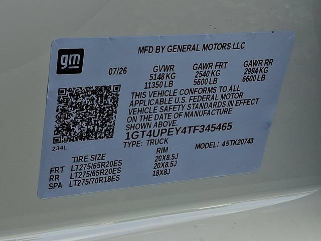 2026 GMC Sierra 2500HD AT4 - Photo 21