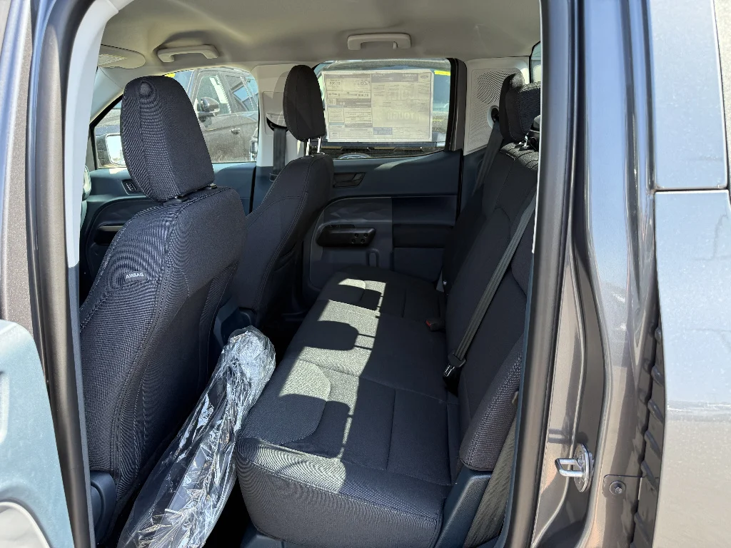 New 2026 Carbonized Gray Metallic Ford XL image 6