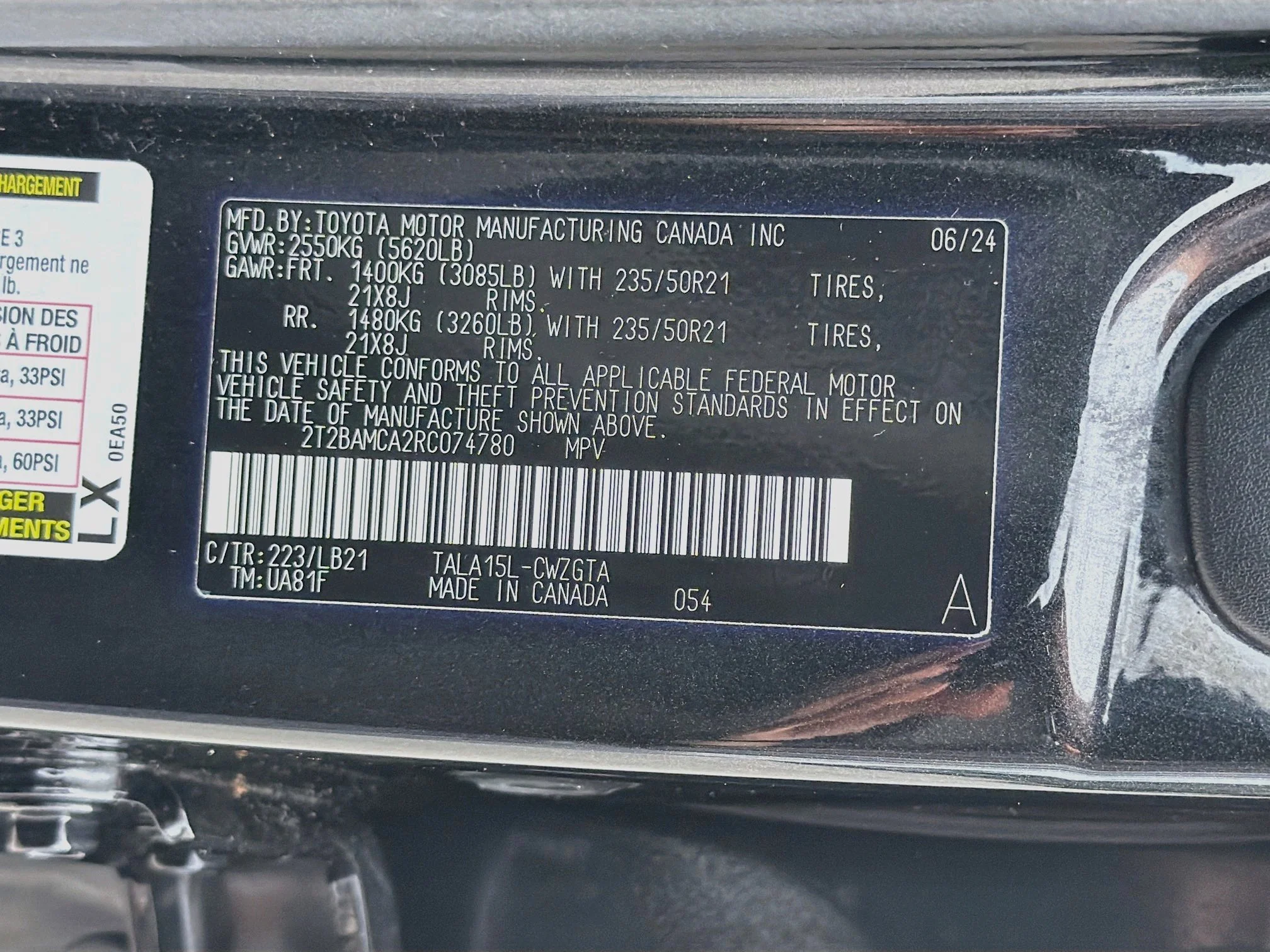 Used 2024 Caviar Lexus RX 350 image 45