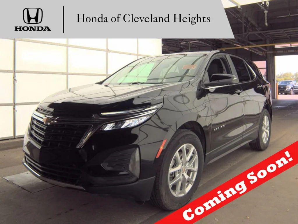 Used 2024 Black Metallic Chevrolet LT image 1
