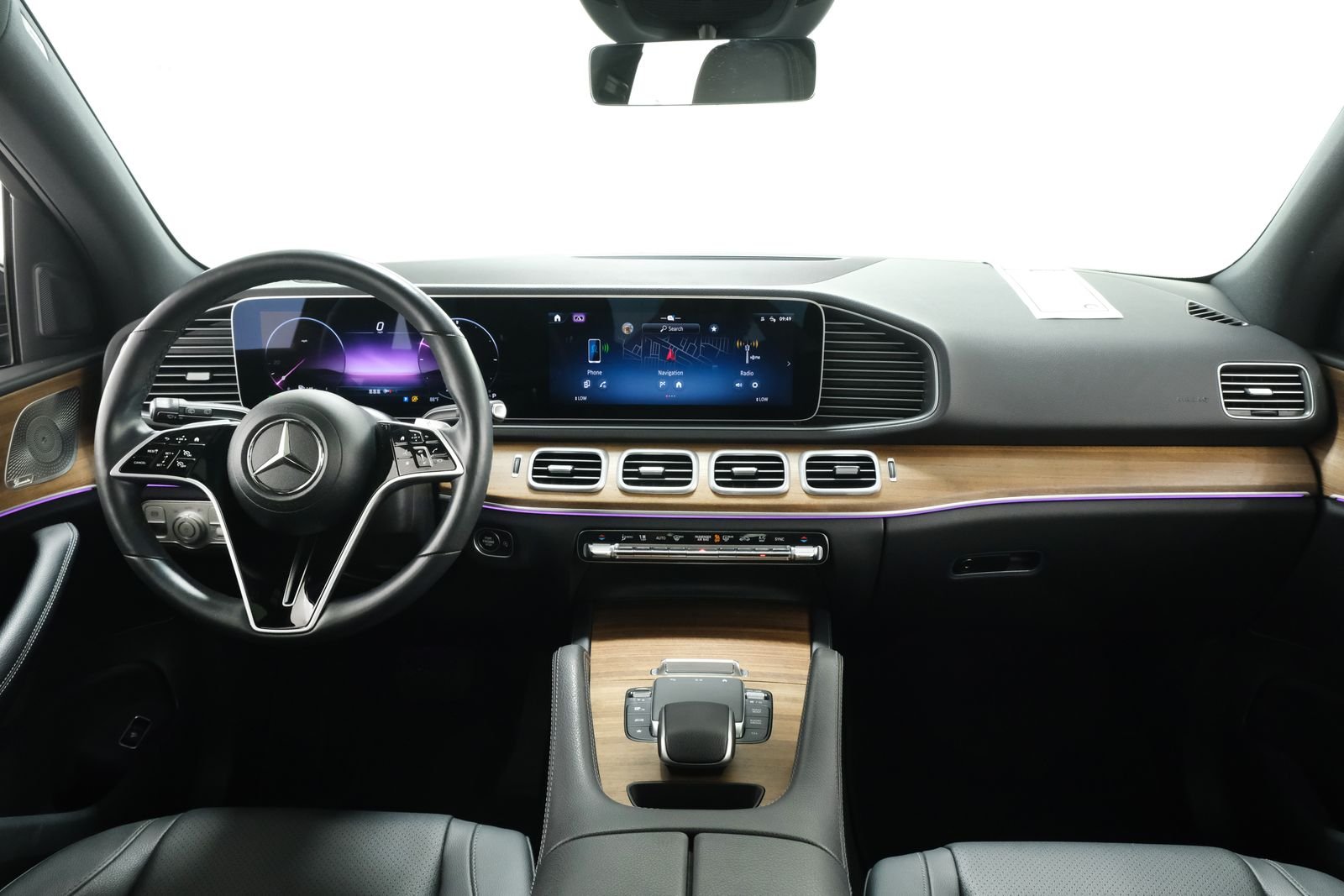 Used 2024 Obsidian Black Metallic Mercedes-Benz GLE 450 image 8