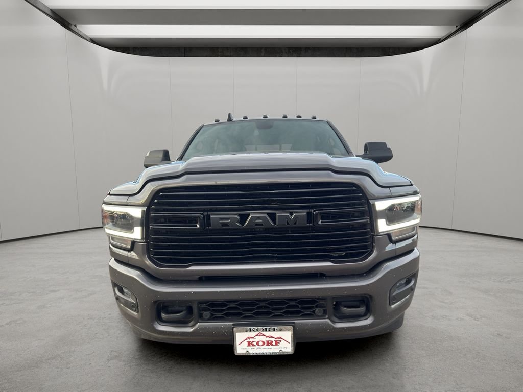 Used 2022 Granite Crystal Metallic Clearcoat Ram Laramie image 8