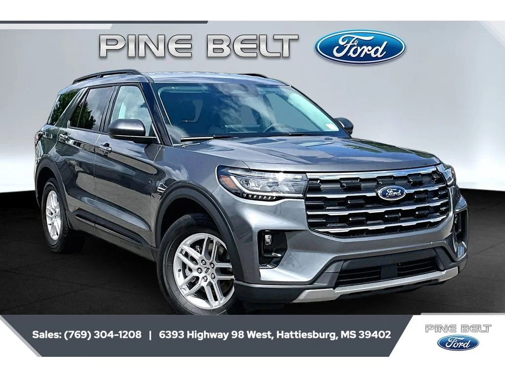 2026 Ford Explorer's photo