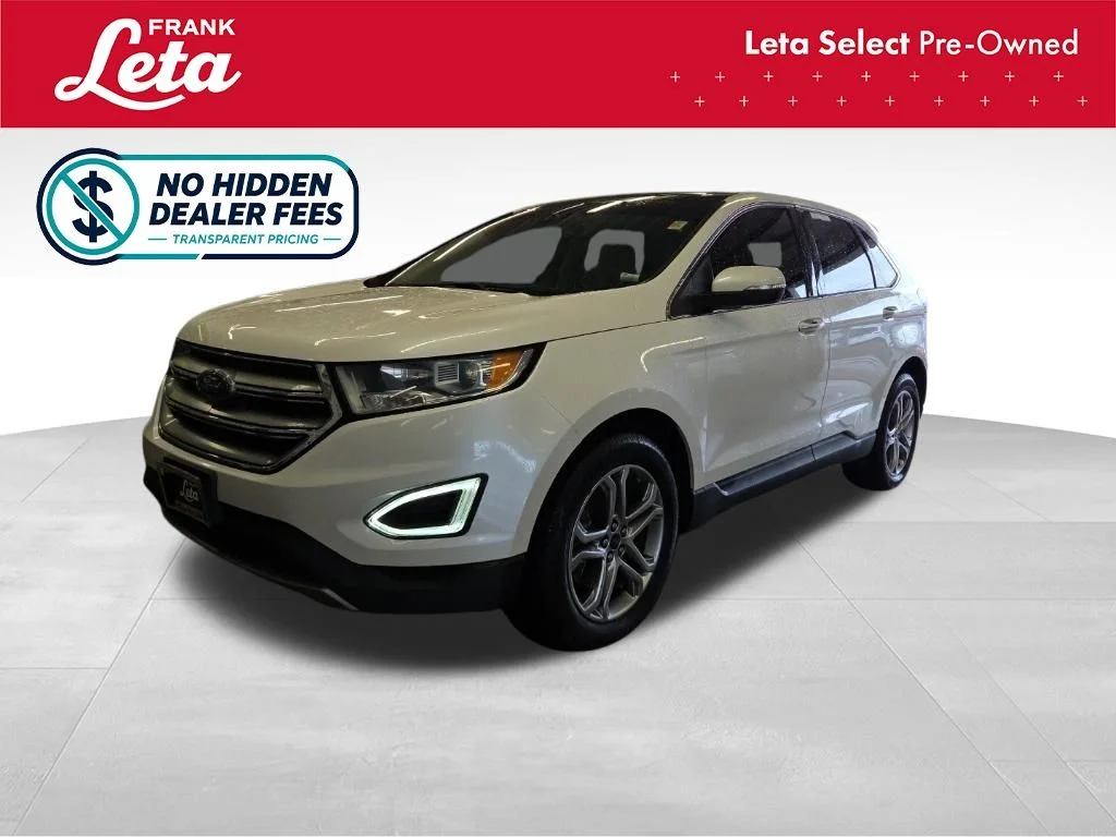 2017 Ford Edge Titanium AWD photo