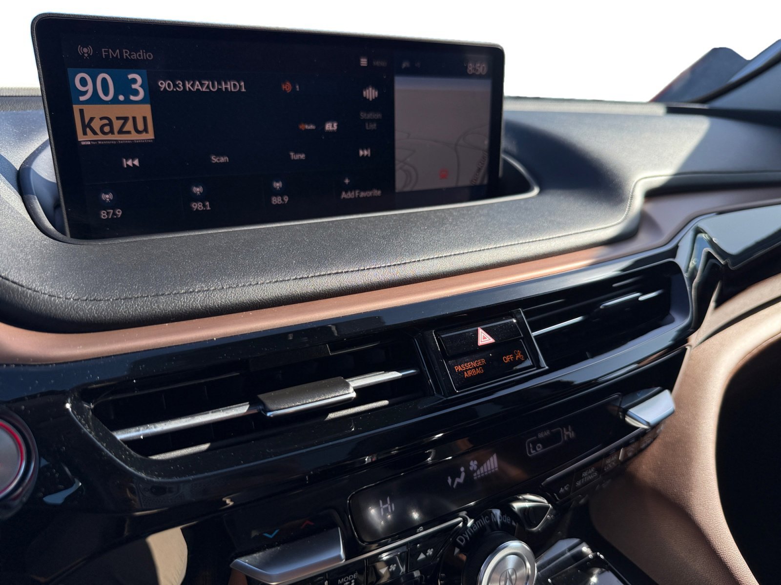 Used 2024 Black Acura Technology image 12