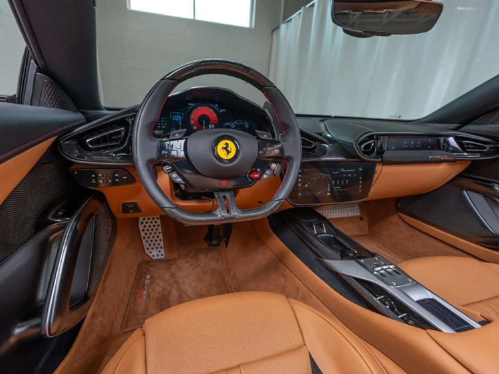Used 2025 Rosso Mugello Ferrari Base image 28