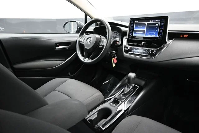 Used 2020 Black Toyota LE image 17