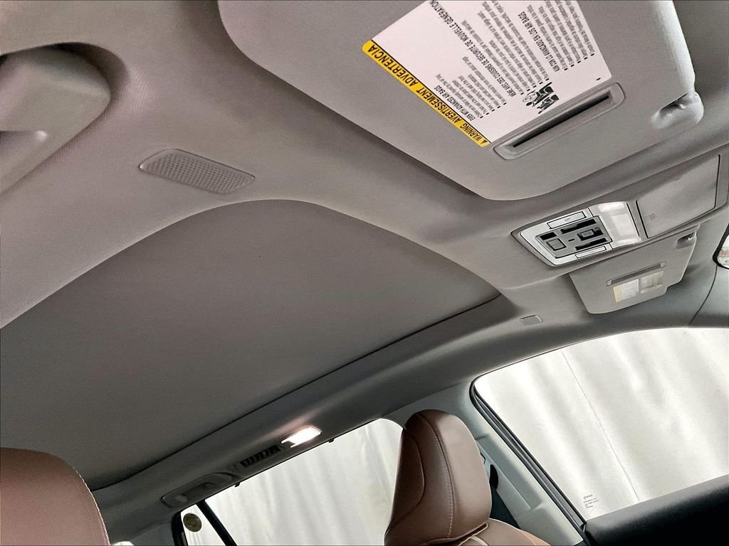 Used 2024 Blue Toyota Platinum image 22